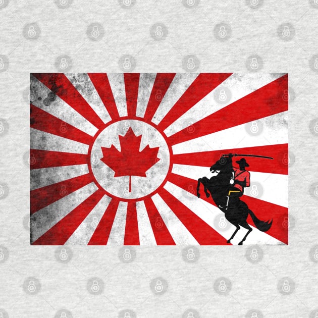 Canadian Samurai by popkulturniy